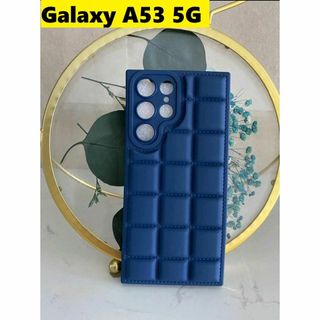 ギャラクシー(Galaxy)のGalaxy A53 5G キルティング風 ぷっくり　Galaxyケース(Androidケース)