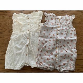 H&M - H&M 半袖　２枚セット　80センチ