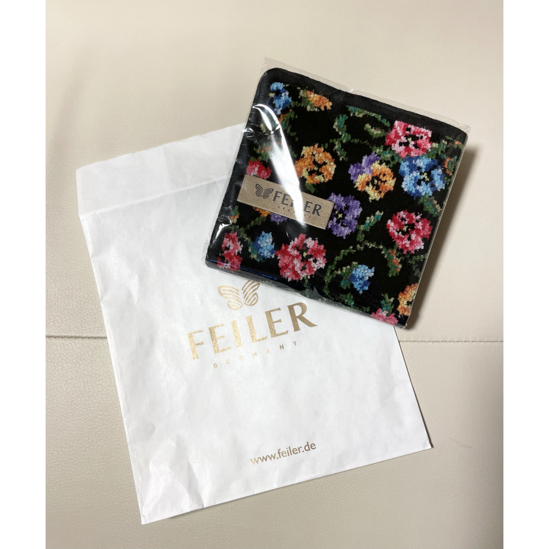FEILER(フェイラー)のFEILER  タオルハンカチ レディースのファッション小物(ハンカチ)の商品写真