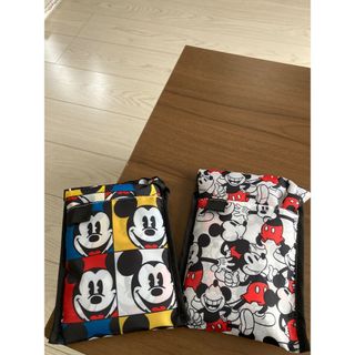 Disney - エコバッグ2個セットまとめ売り福袋ディズニーストア新品未使用ミッキーマウス