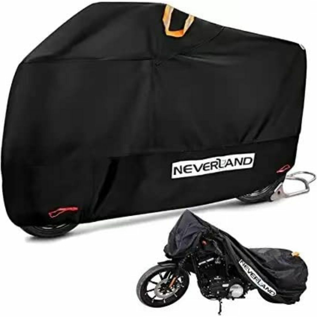 その他【在庫処分】NEVERLAND オートバイカバー 高耐久 210D 防水 紫外線