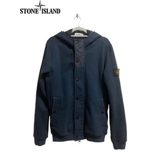 ストーンアイランド(STONE ISLAND)のSTONE ISLAND METAL NYRON COTTON HYBRID(パーカー)