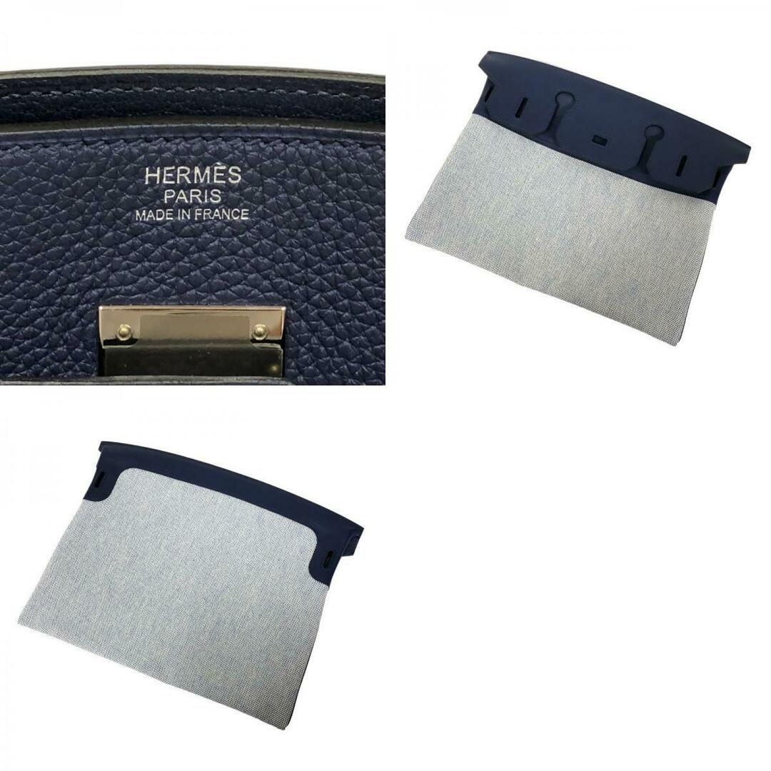 Hermes(エルメス)の　エルメス HERMES バーキン3EN1 30 U刻 ブルーアンクル シルバー金具 トゴ スイフト レディース ハンドバッグ レディースのバッグ(ハンドバッグ)の商品写真