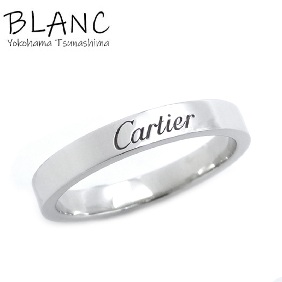 全ての エングレーブド カルティエ - Cartier リング 約13.5号 #54 プラチナ