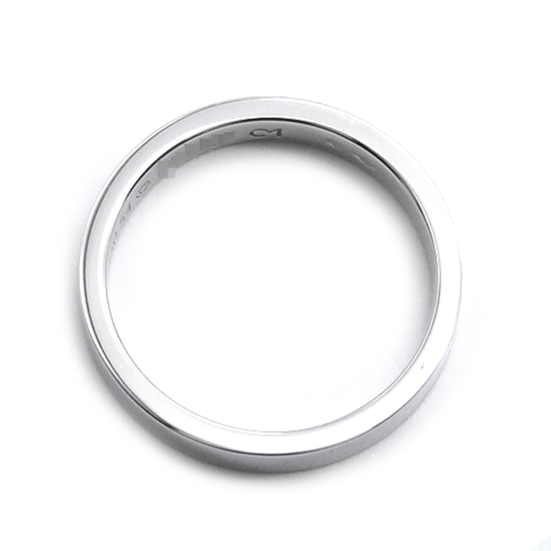 お歳暮 時期 Cartier - 約13.5号 #54 リング エングレーブド カルティエ プラチナ