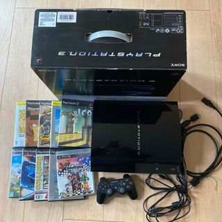 SONY☆ PlayStation3 CECHB00(家庭用ゲーム機本体)