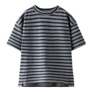 ザラキッズ(ZARA KIDS)のzara baby ꕤ ストライプ ヘビーウェイトTシャツ(Tシャツ/カットソー)