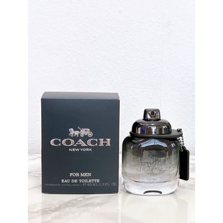 COACH - 美品　未使用　コーチ　フォーメン　オーデトワレ　40ml ヴァポリザター　香水