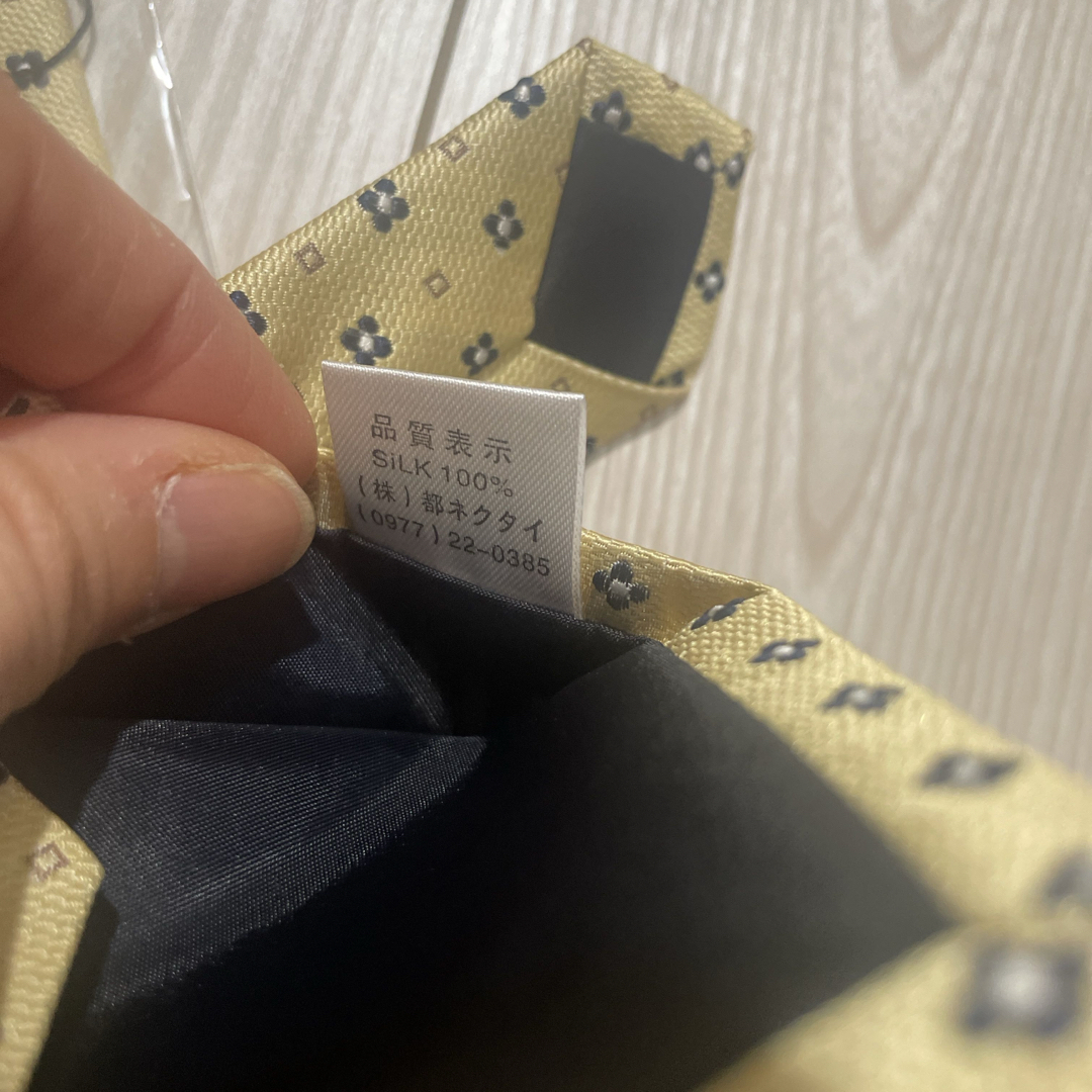 LIBERO イタリア製　ネクタイ　新品未使用 メンズのファッション小物(ネクタイ)の商品写真