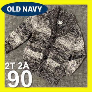 オールドネイビー(Old Navy)のオールドネイビー　ニット　カーディガン  キッズ　ベビー(カーディガン)