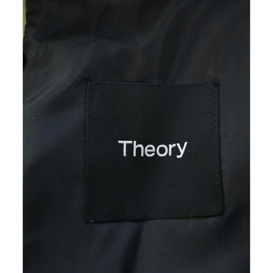 theory(セオリー)のTheory セオリー カジュアルジャケット 36(XS位) カーキ 【古着】【中古】 メンズのジャケット/アウター(テーラードジャケット)の商品写真