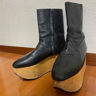 ヴィヴィアンウエストウッド(Vivienne Westwood)のヴィヴィアンウエストウッド　ロッキンホース　ブーツ　黒　ブラック(ブーツ)