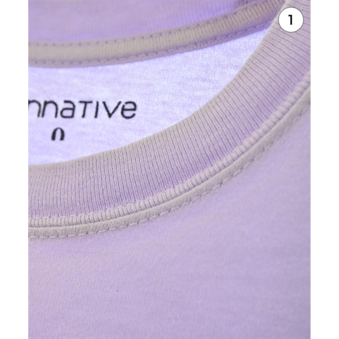 nonnative(ノンネイティブ)のnonnative ノンネイティヴ Tシャツ・カットソー -(XS位) 紫 【古着】【中古】 メンズのトップス(Tシャツ/カットソー(半袖/袖なし))の商品写真
