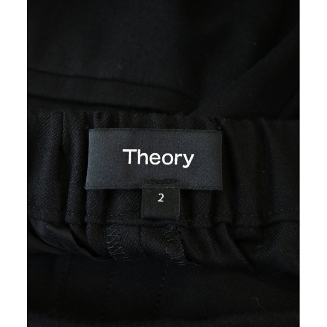 theory(セオリー)のTheory セオリー パンツ（その他） 2(M位) 黒 【古着】【中古】 レディースのパンツ(その他)の商品写真