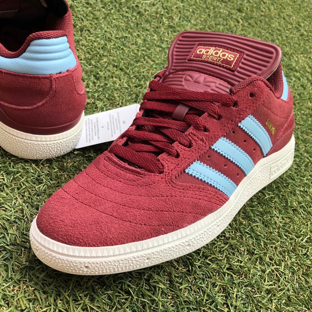 adidas(アディダス)の美品24.5 adidas BUSENITZ アディダス ブセニッツ HA39 レディースの靴/シューズ(スニーカー)の商品写真