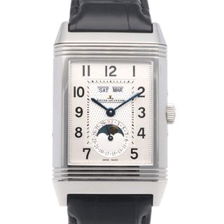 Jaeger-LeCoultre - ジャガー・ルクルト グランド レベルソ カレンダー 腕時計 時計 ステンレススチール Q3758420(273.8.84) 手巻き メンズ 1年保証 JAEGER-LECOULTRE  中古