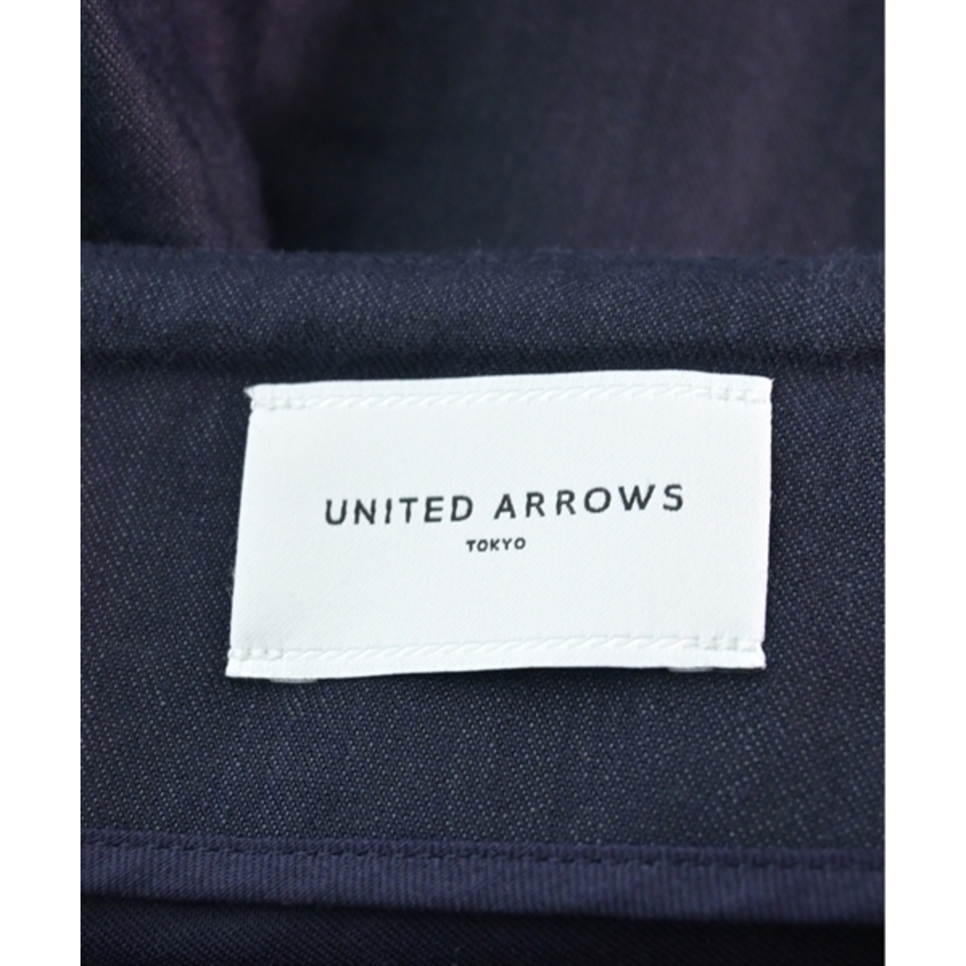 UNITED ARROWS(ユナイテッドアローズ)のUNITED ARROWS パンツ（その他） 40(M位) 紺 【古着】【中古】 レディースのパンツ(その他)の商品写真