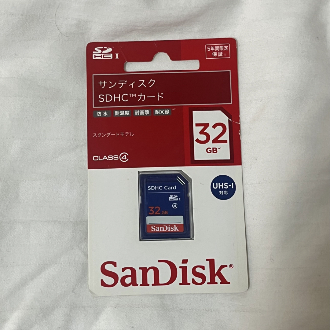 SanDisk(サンディスク)のサンディスク SDHC™Mカード　32G スマホ/家電/カメラのPC/タブレット(PC周辺機器)の商品写真