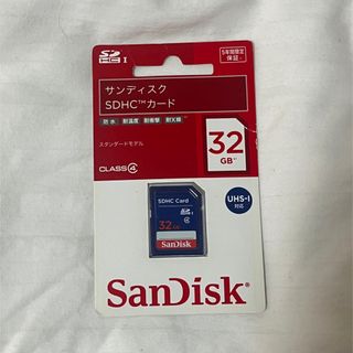 サンディスク(SanDisk)のサンディスク SDHC™Mカード　32G(PC周辺機器)