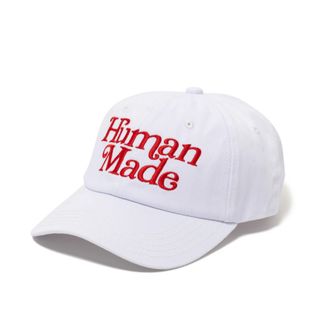 ヒューマンメイド(HUMAN MADE)の新品☆ヒューマンメイド×girls don't cry キャップ　ホワイト(キャップ)