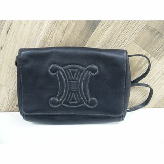 セリーヌ(CELINE)のM広075 / CELINE セリーヌ ショルダーバッグ レザー トリオンフ(ショルダーバッグ)