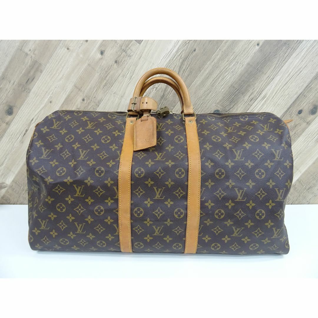 LOUIS VUITTON - M広076 / ルイヴィトン モノグラム キーポル55 ボストンバッグ