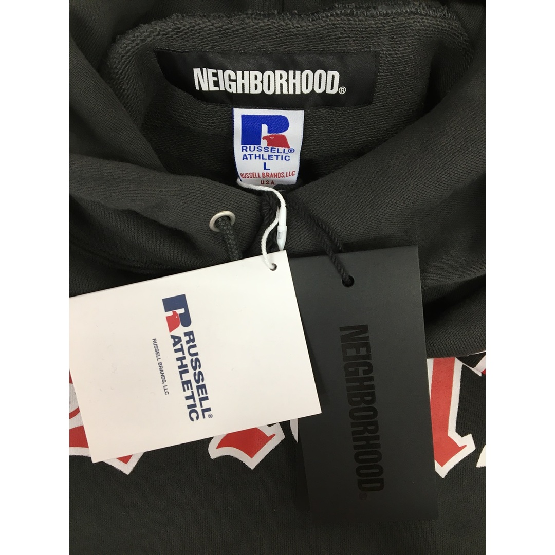 NEIGHBORHOOD(ネイバーフッド)のNEIGHBORHOOD  NH X RUSSELL ATHLETIC . SWEATPARKA LS　ネイバーフッド ラッセル パーカー 24SS【3700-004】 メンズのトップス(パーカー)の商品写真