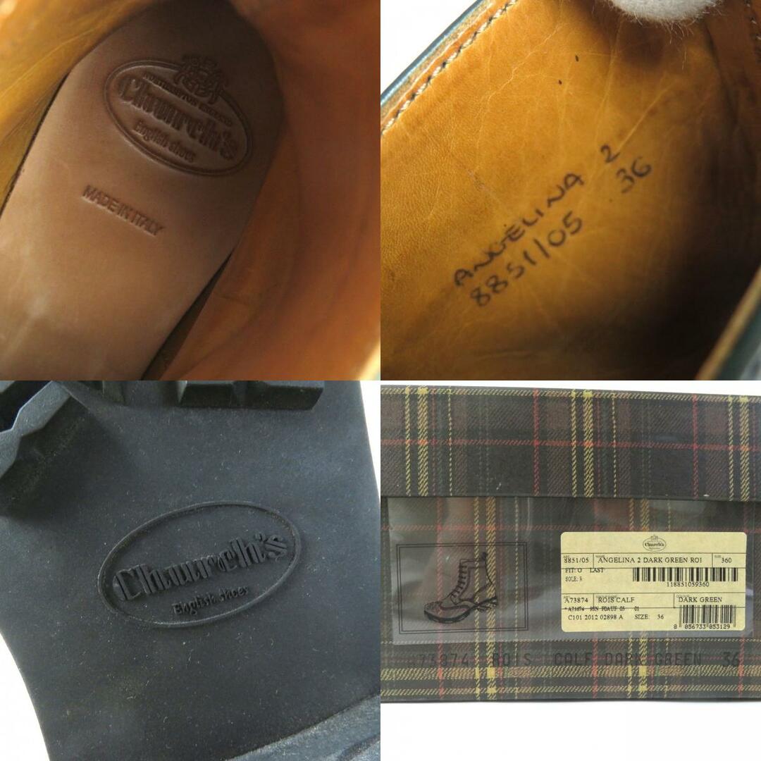 Church's - 美品△CHURCH'S チャーチ レザー ANGELINA 2 Church's - 美品△CHURCH'S チャーチ レザー ANGELINA 2