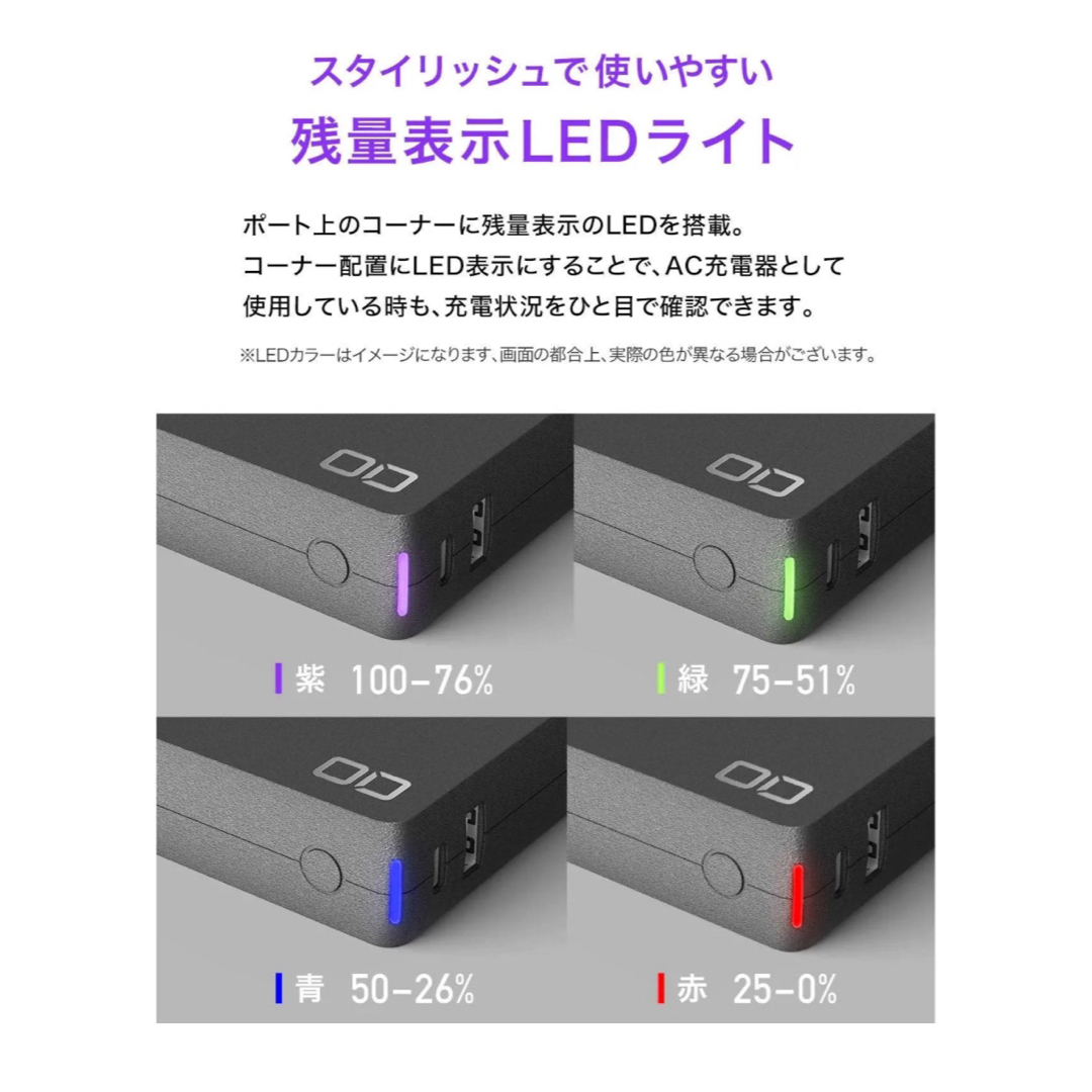 CIO(シーアイオー)のSMARTCOBY PRO-PLUG スマホ/家電/カメラのスマートフォン/携帯電話(バッテリー/充電器)の商品写真