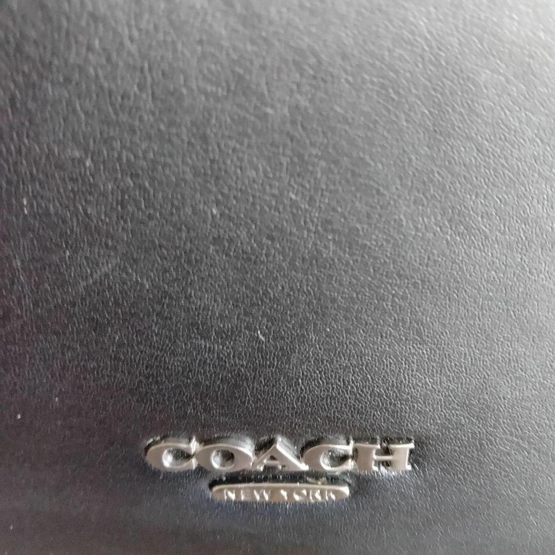 COACH(コーチ)の【未使用】コーチ　ショルダーバッグ　黒　ミッキー　CM030　ポーチ レディースのバッグ(ショルダーバッグ)の商品写真
