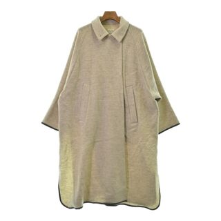 Demi-Luxe BEAMS チェスターコート F ベージュ 【古着】【中古】