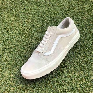 ヴァンズ(VANS)の美品26US企画！VANS OLDSKOOLヴァンズ オールドスクール HA40(スニーカー)