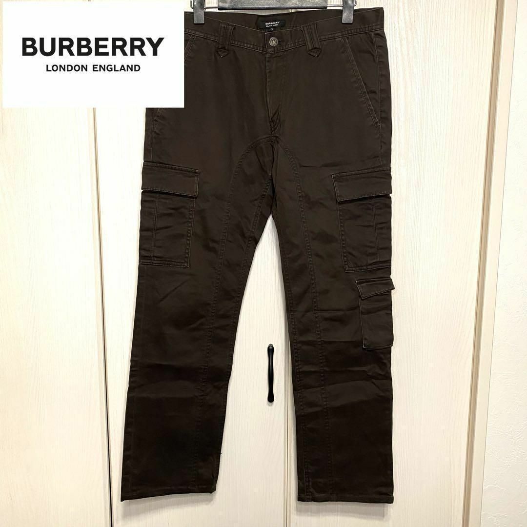 BURBERRY BLACK LABEL(バーバリーブラックレーベル)の【美品】Burberry BLACK LABEL カーゴパンツ メンズのパンツ(ワークパンツ/カーゴパンツ)の商品写真