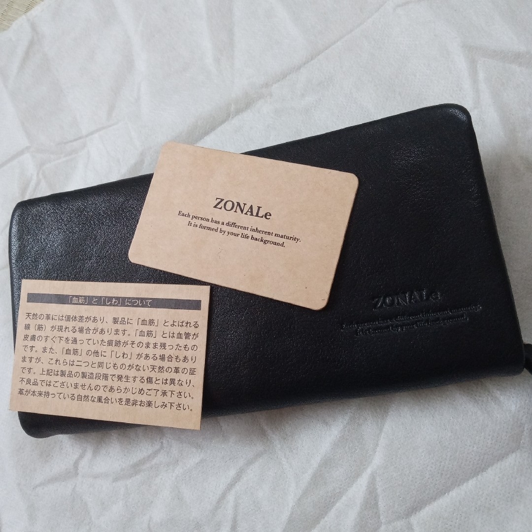 ZONALe(ゾナール)の①新品未使用 多機能長財布 ZONALe ゾナール大容量ラウンドファスナー長財布 メンズのファッション小物(長財布)の商品写真