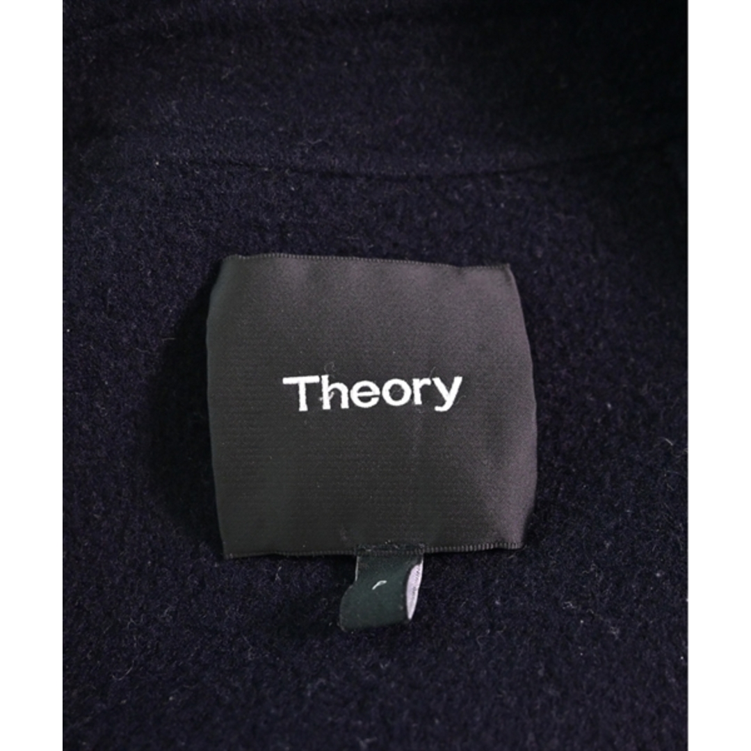 theory(セオリー)のTheory セオリー コート P(XS位) 紺 【古着】【中古】 レディースのジャケット/アウター(その他)の商品写真