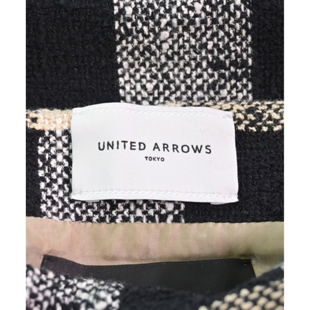UNITED ARROWS(ユナイテッドアローズ)のUNITED ARROWS ひざ丈スカート 38(M位) 【古着】【中古】 レディースのスカート(ひざ丈スカート)の商品写真