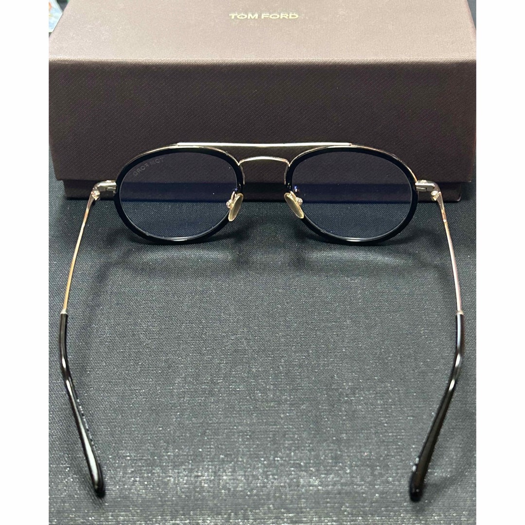 TOM FORD(トムフォード)のTOM FORD トムフォードTF 5676-B ブラック×ゴールド メンズのファッション小物(サングラス/メガネ)の商品写真