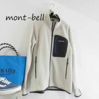 mont bell - 新品 mont-bell モンベル　チャック　フリース　クリマプラス100　S