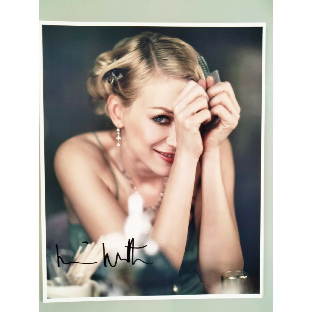 ナオミ・ワッツ 直筆サイン入りフォト証明書付き女優Naomi Watts ナオミ・ワッツ 直筆サイン入りフォト証明書付き女優Naomi Watts