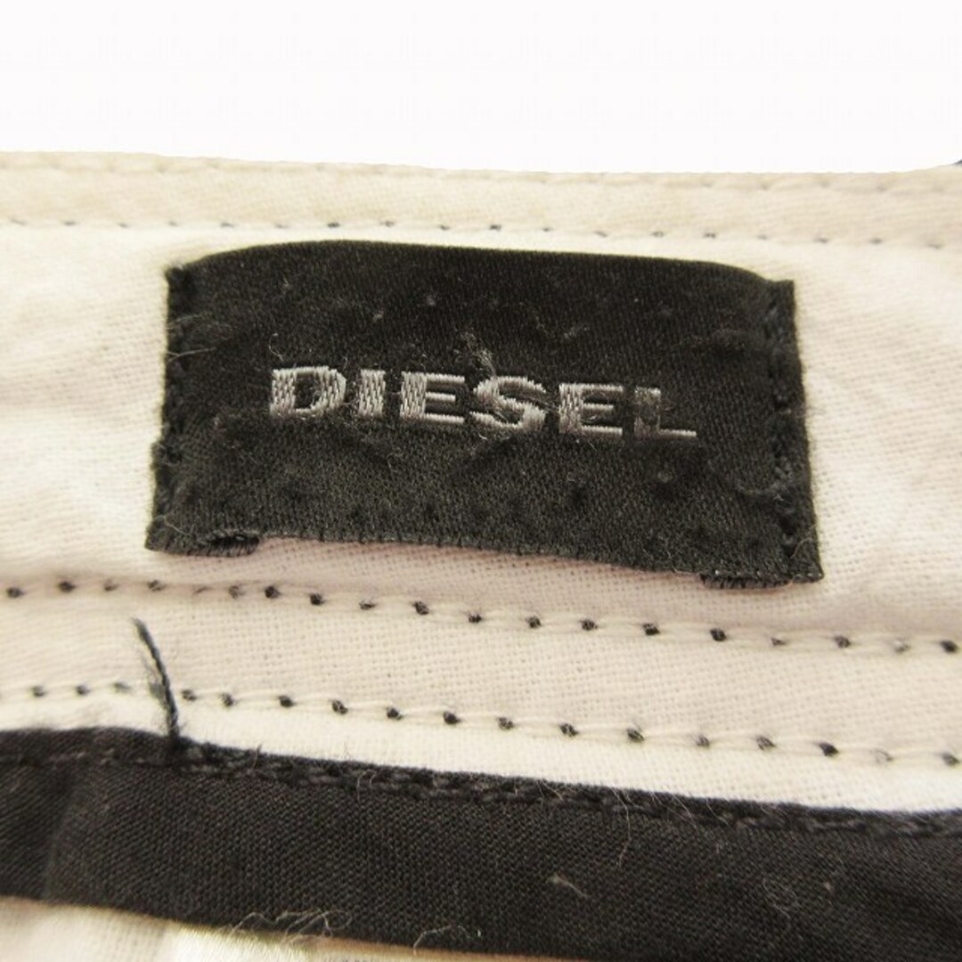 DIESEL(ディーゼル)のディーゼル DIESEL ストライプ ショート ハーフ パンツ コットン ♪3 レディースのパンツ(ショートパンツ)の商品写真