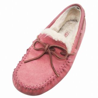 アグ(UGG)のアグ UGG Dakota ダコタ ムートン モカシンシューズ 24.0/♪3(ローファー/革靴)