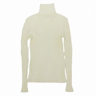 ラルフローレン(Ralph Lauren)の美品 ラルフローレン ウール タートルネック リブニット セーター 長袖 M(ニット/セーター)