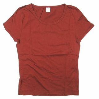 美品 ジチピ gicipi イタリア製 Ragazze Tシャツ 半袖 1 茶(Tシャツ(半袖/袖なし))