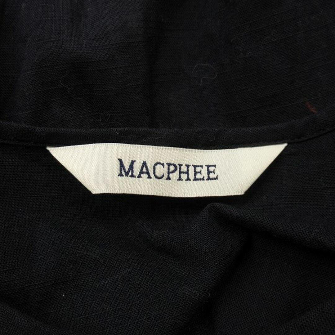 MACPHEE(マカフィー)のマカフィー トゥモローランド 深スリット コットン シャツ ブラウス レディースのトップス(その他)の商品写真