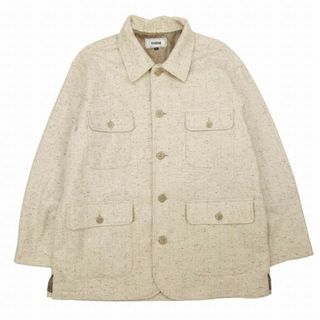 アザー(other)のトーマ men's toma ヘリンボーン ツイード CPOジャケット シャツ(ブルゾン)