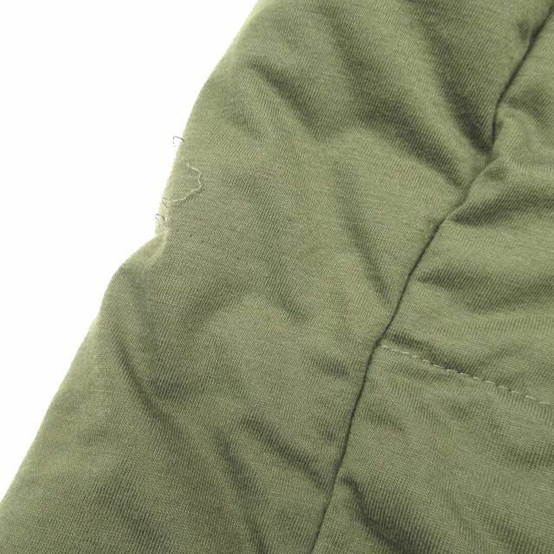 grove(グローブ)のグローブ grove 中綿 ジャケット コート ブルゾン スタンドカラー M 緑 レディースのジャケット/アウター(その他)の商品写真