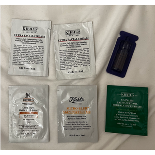 キールズ(Kiehl's)のキールズ　試供品(サンプル/トライアルキット)