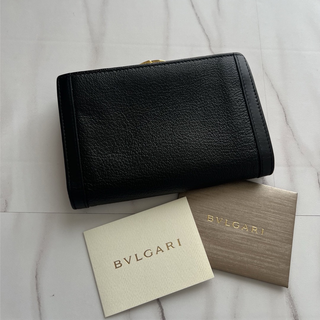 BVLGARI(ブルガリ)の326 美品 BVLGARI ブルガリ 2つ折り財布 レディースのファッション小物(財布)の商品写真