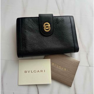 ブルガリ(BVLGARI)の326 美品 BVLGARI ブルガリ 2つ折り財布(財布)