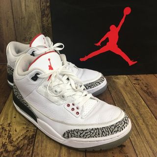 ナイキ(NIKE)のNIKE AIR JORDAN 3 RETRO FREE THROW LINE ナイキ エア ジョーダン 3 レトロ フリースローライン【7345-004】(スニーカー)